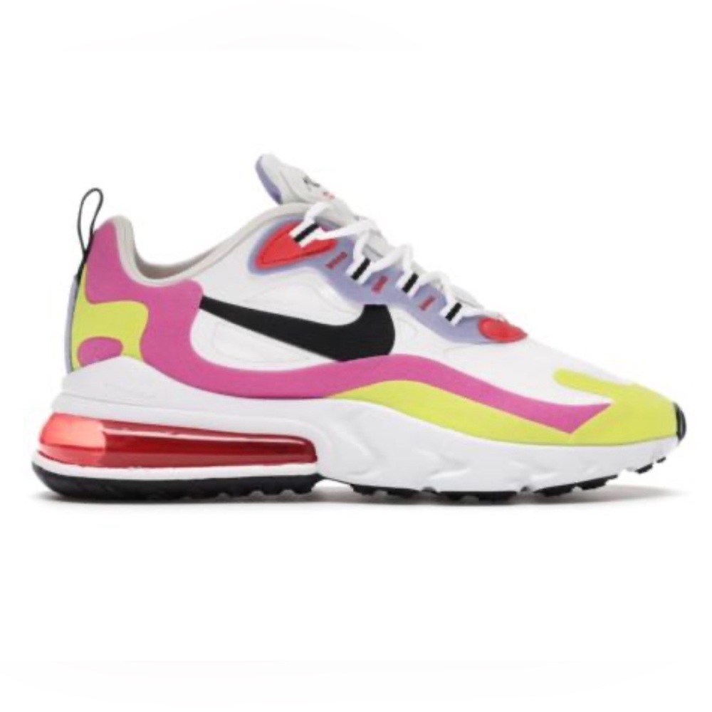 Nike Purple and White Sneakers